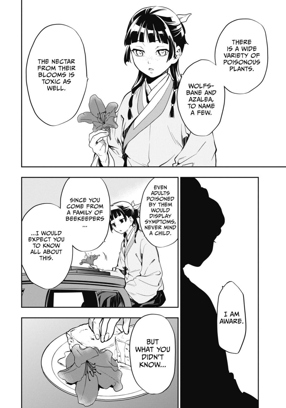 Read The Apothecary Diaries Manga Online