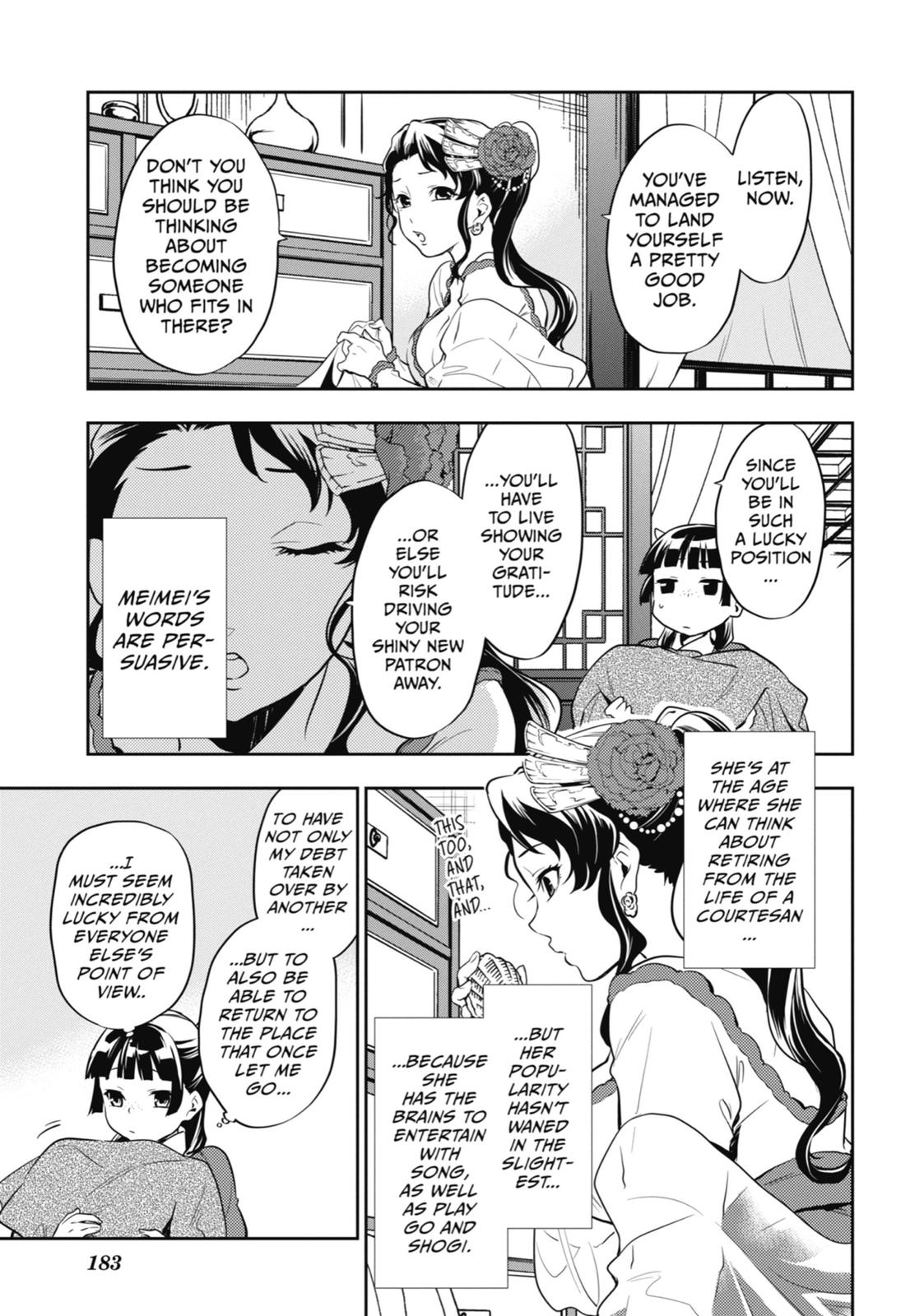 Read The Apothecary Diaries Manga Online