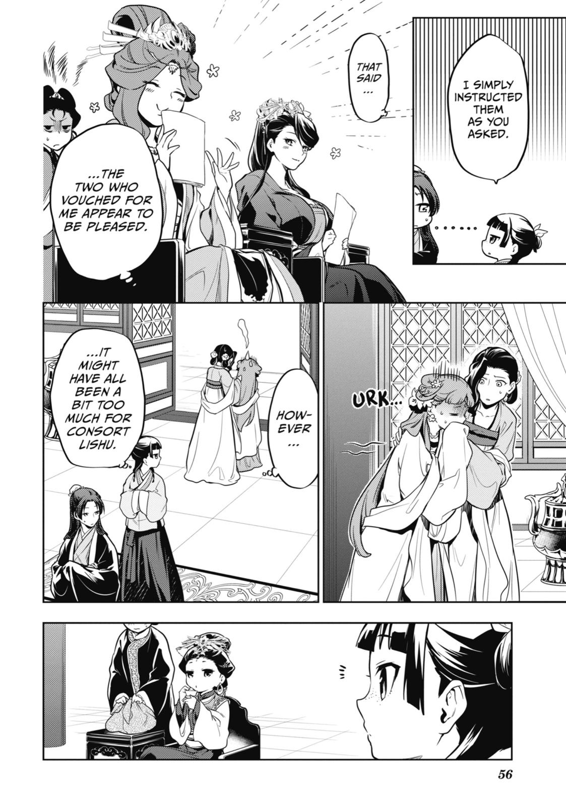 Read The Apothecary Diaries Manga Online