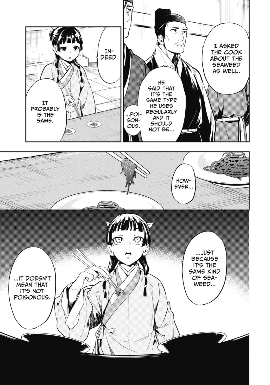Read The Apothecary Diaries Manga Online