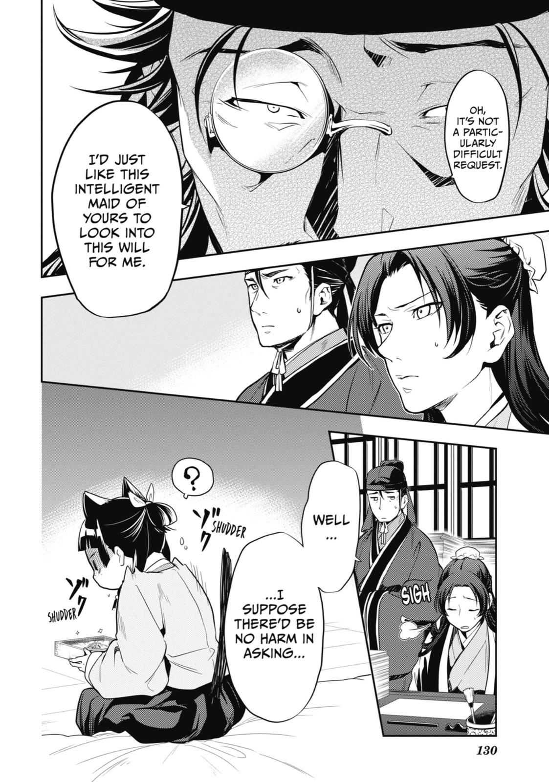 Read The Apothecary Diaries Manga Online