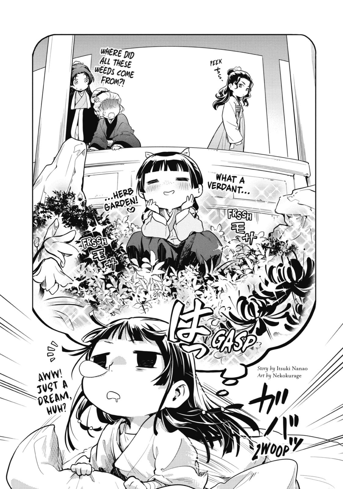 Read The Apothecary Diaries Manga Online