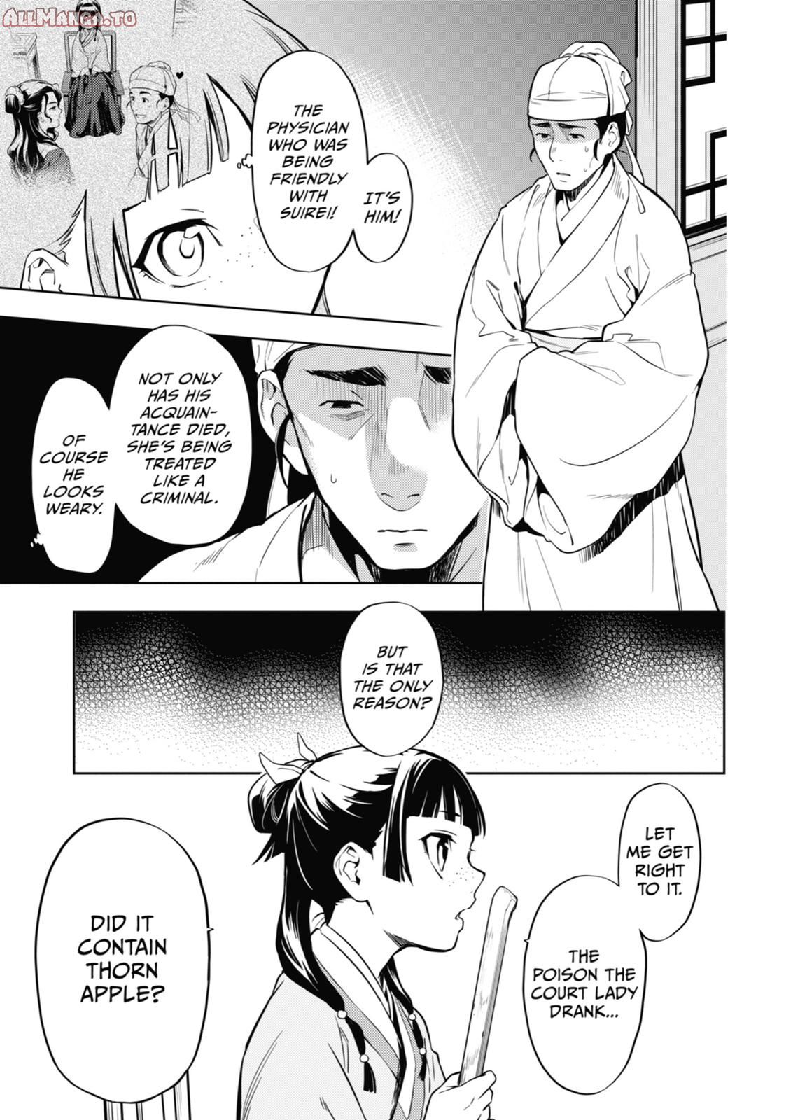 Read The Apothecary Diaries Manga Online