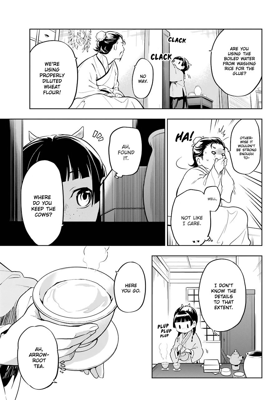 Read The Apothecary Diaries Manga Online
