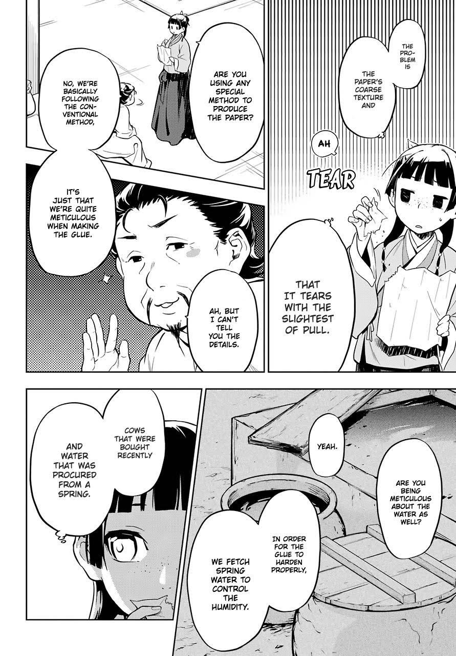 Read The Apothecary Diaries Manga Online