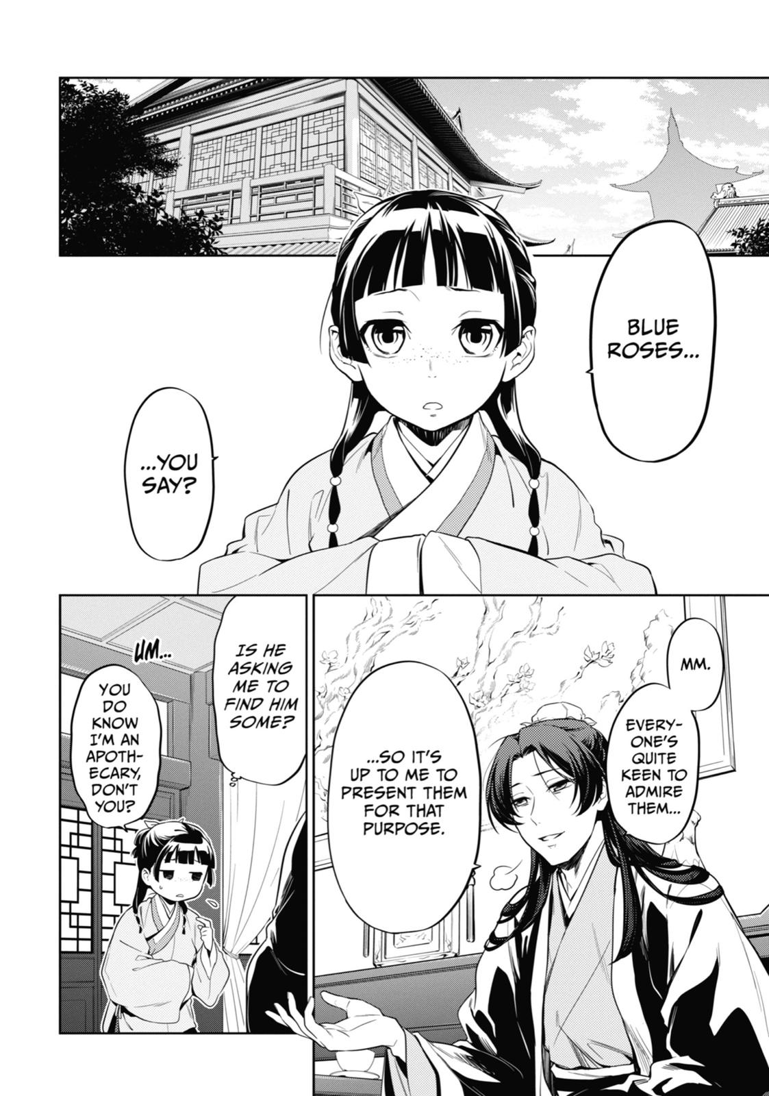 Read The Apothecary Diaries Manga Online