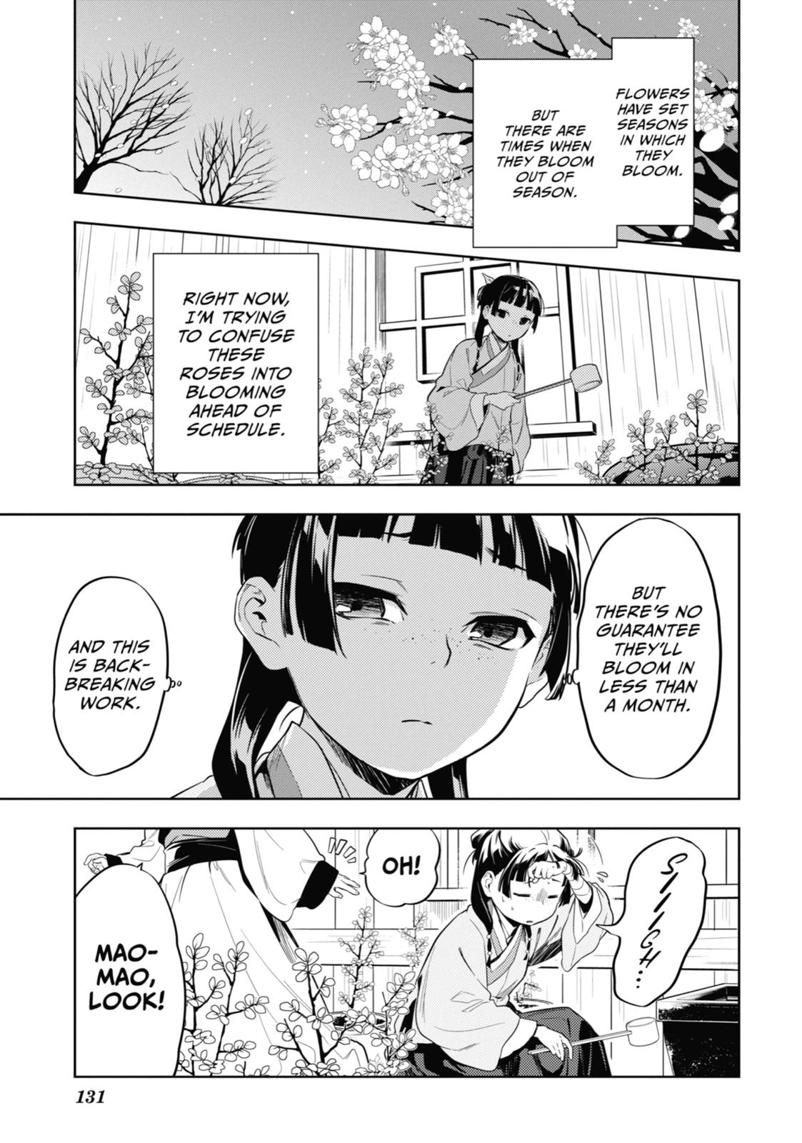 Read The Apothecary Diaries Manga Online