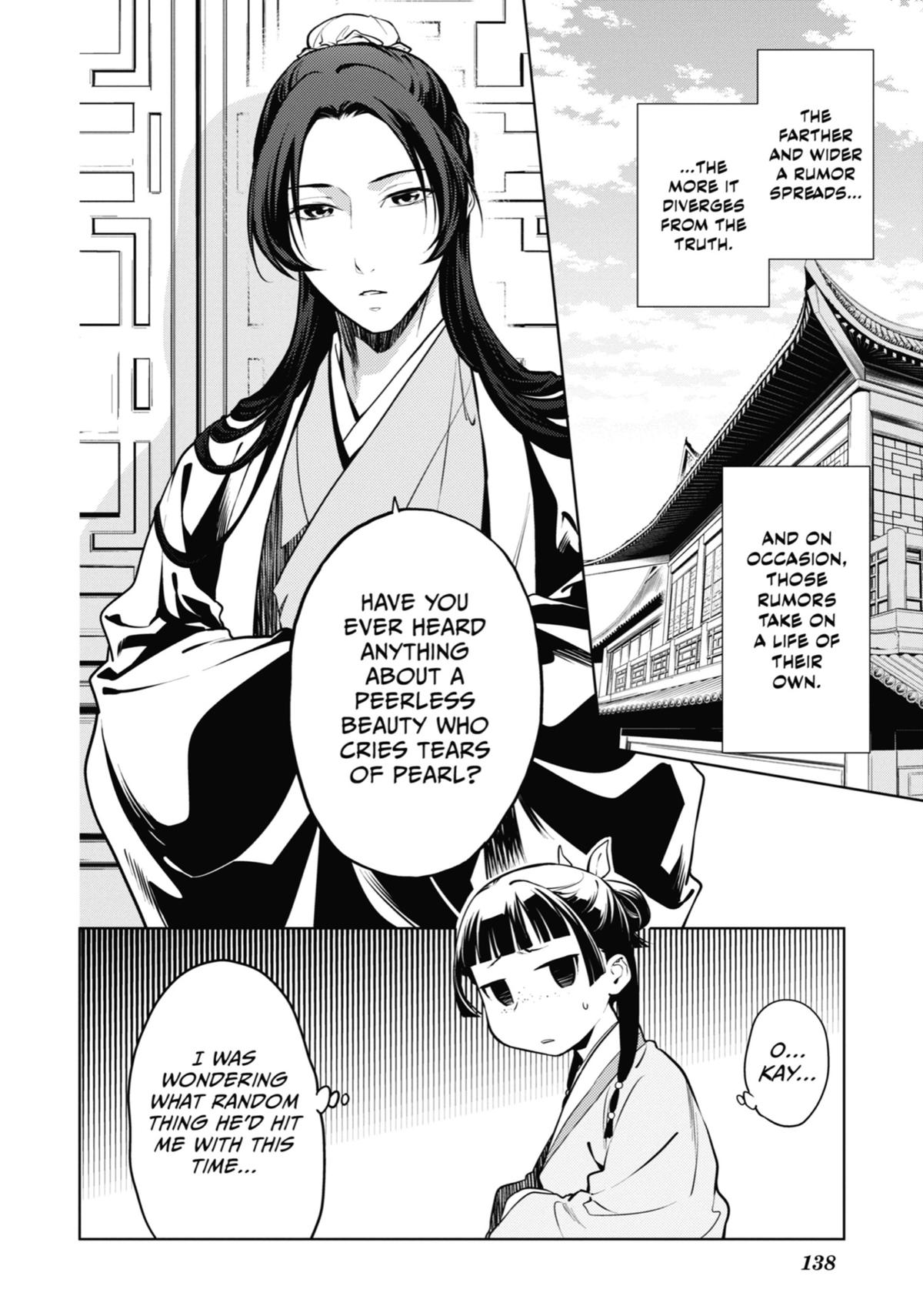 Read The Apothecary Diaries Manga Online