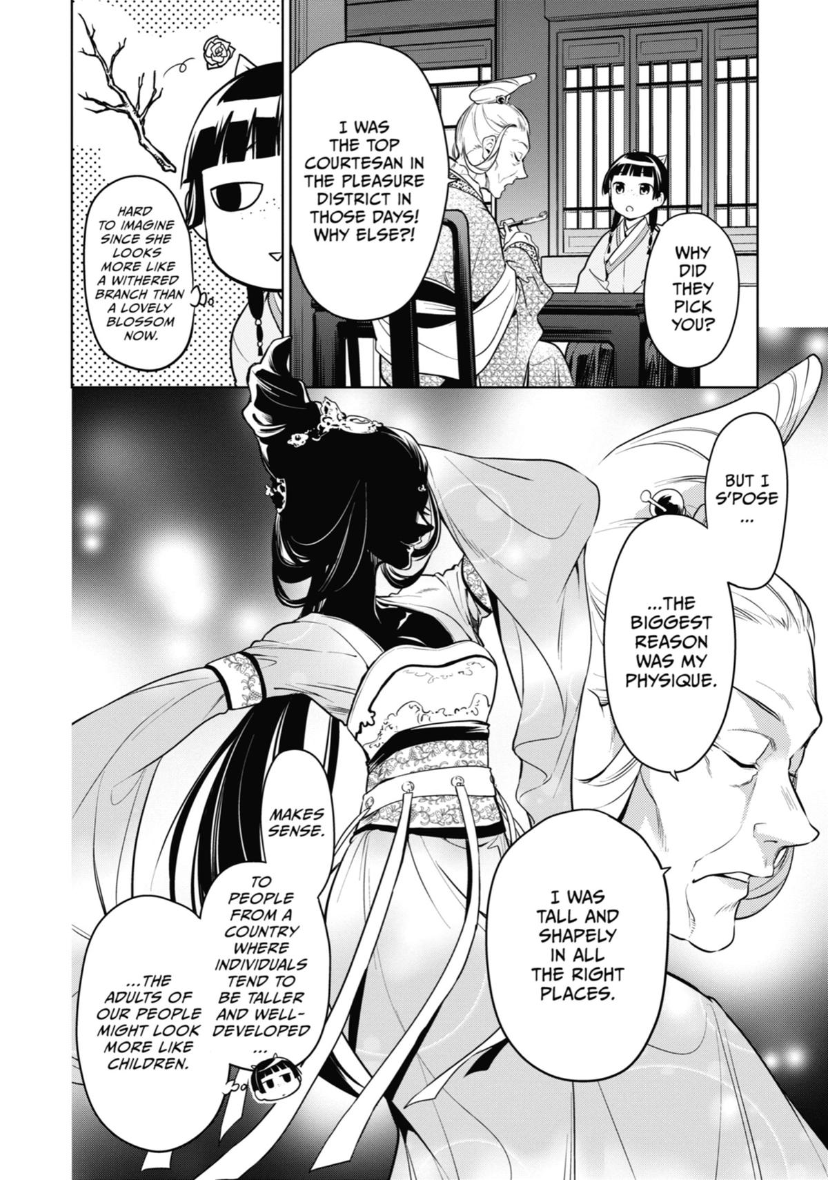 Read The Apothecary Diaries Manga Online