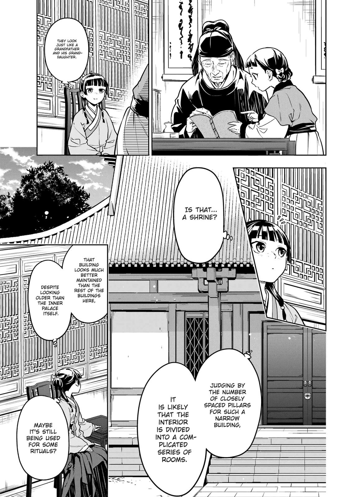 Read The Apothecary Diaries Manga Online