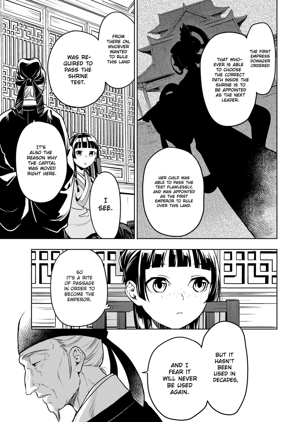 Read The Apothecary Diaries Manga Online
