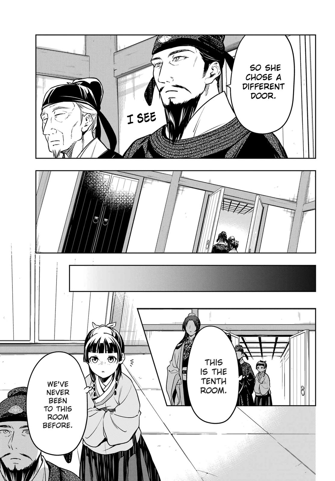 Read The Apothecary Diaries Manga Online