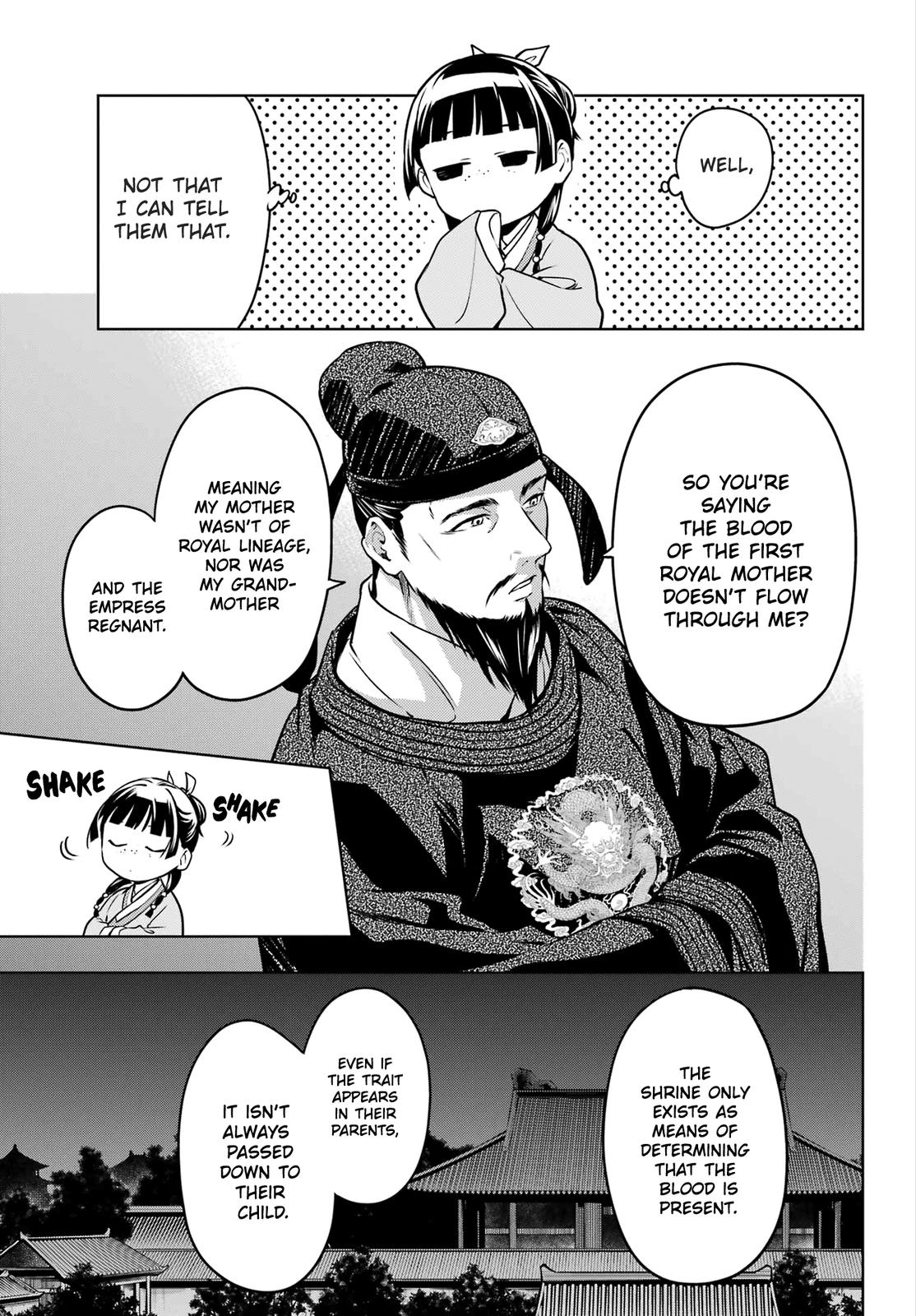 Read The Apothecary Diaries Manga Online