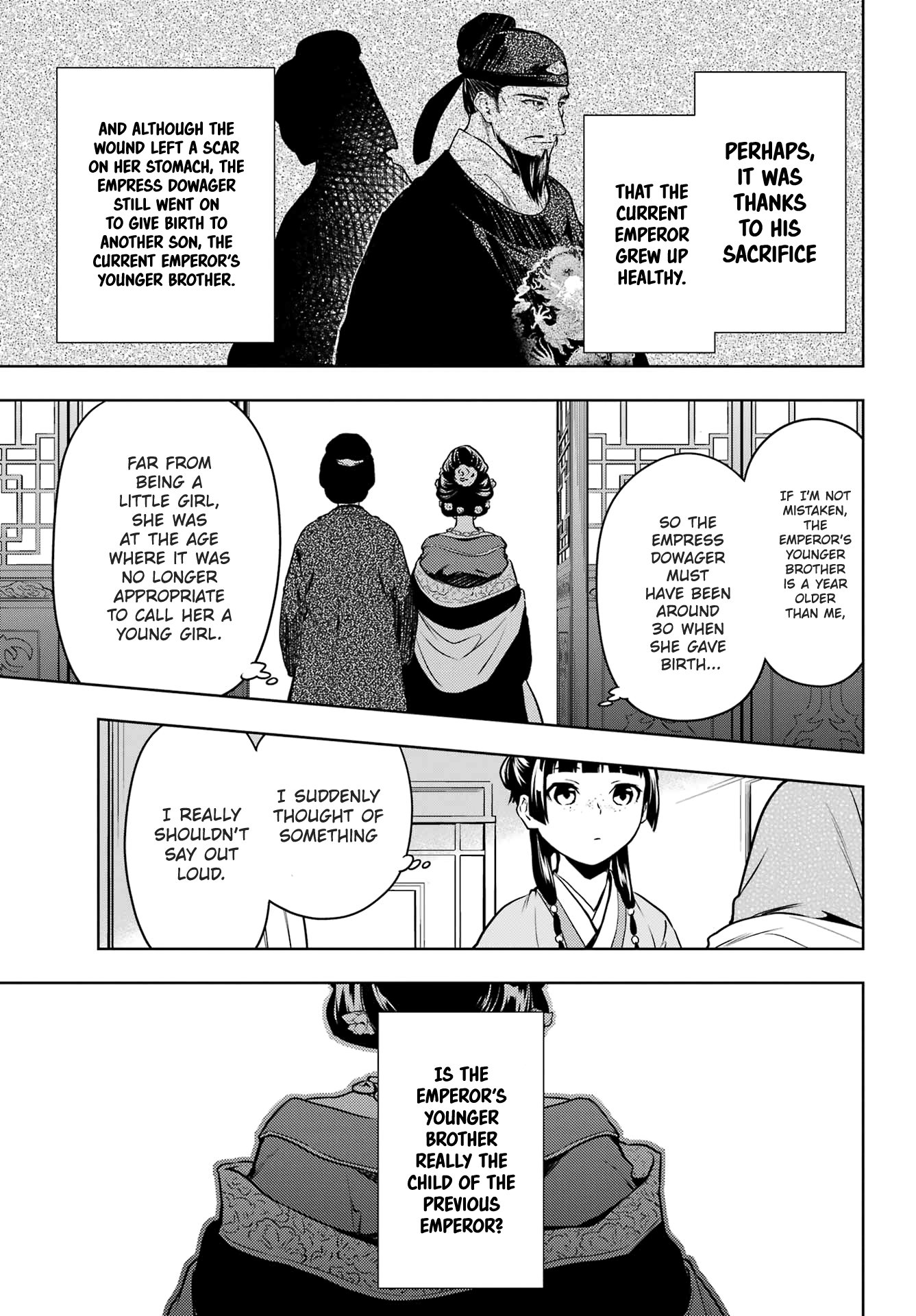 Read The Apothecary Diaries Manga Online