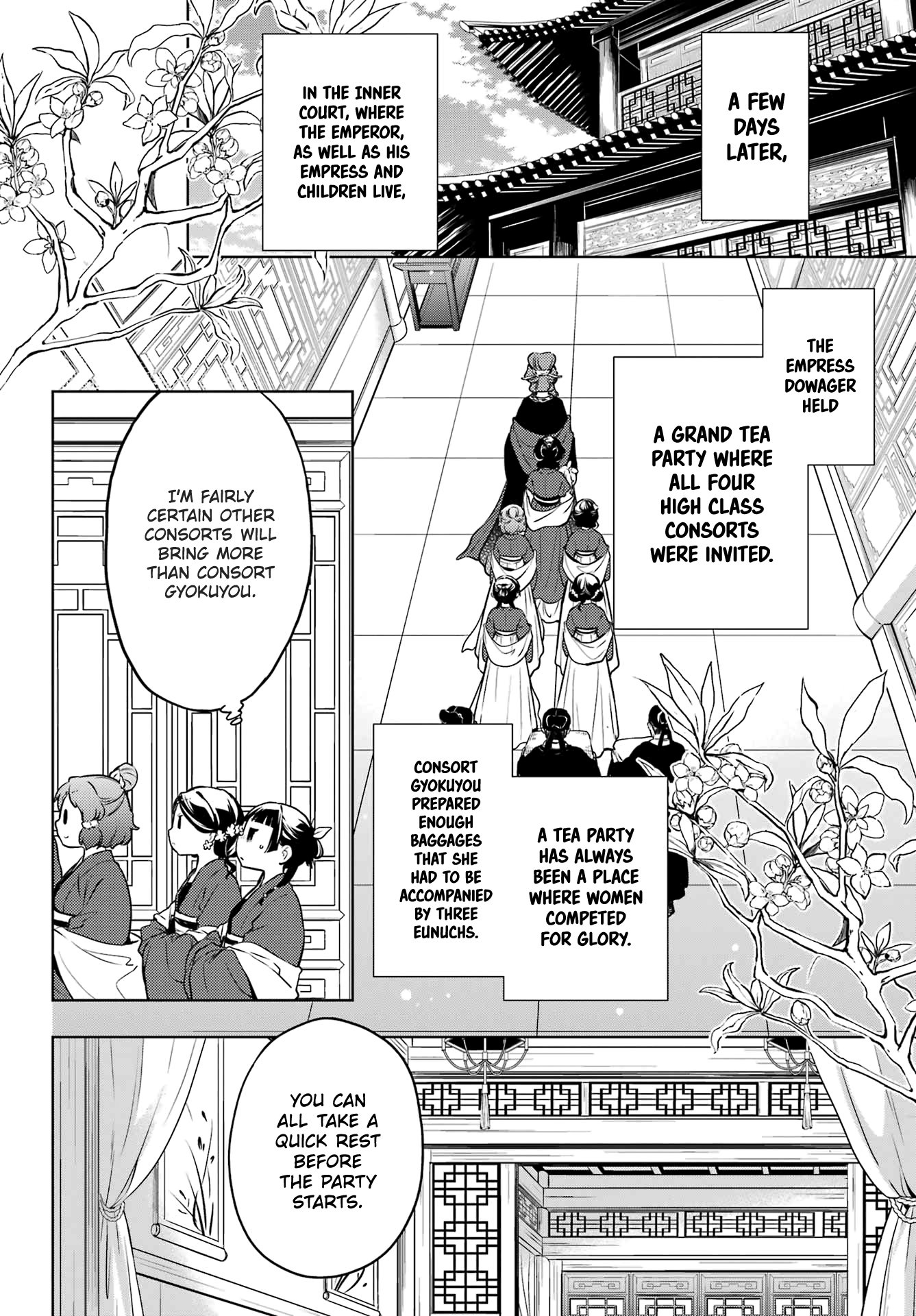 Read The Apothecary Diaries Manga Online