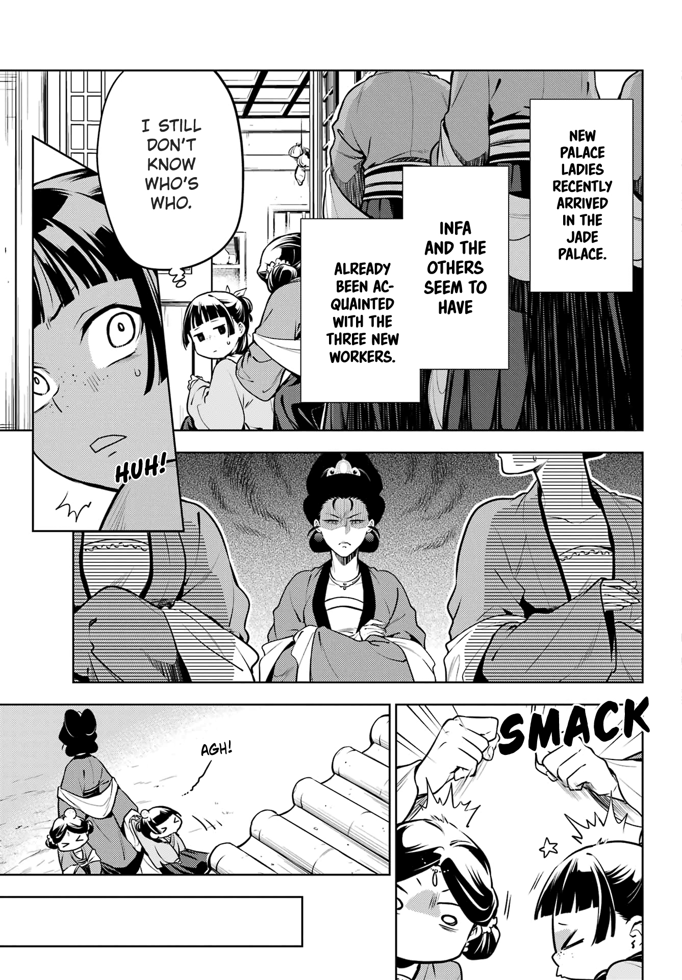 Read The Apothecary Diaries Manga Online