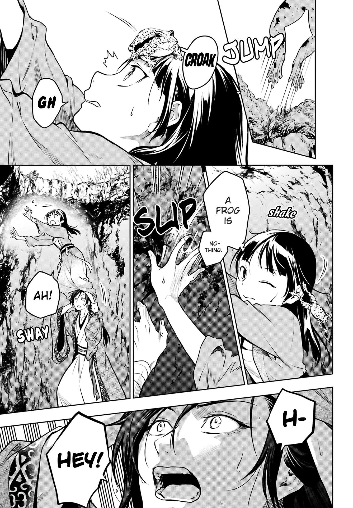 Read The Apothecary Diaries Manga Online