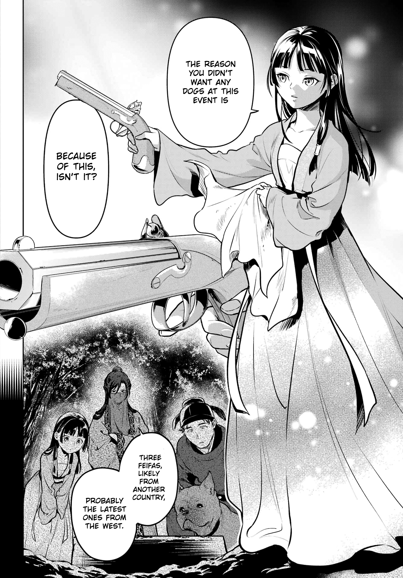 Read The Apothecary Diaries Manga Online
