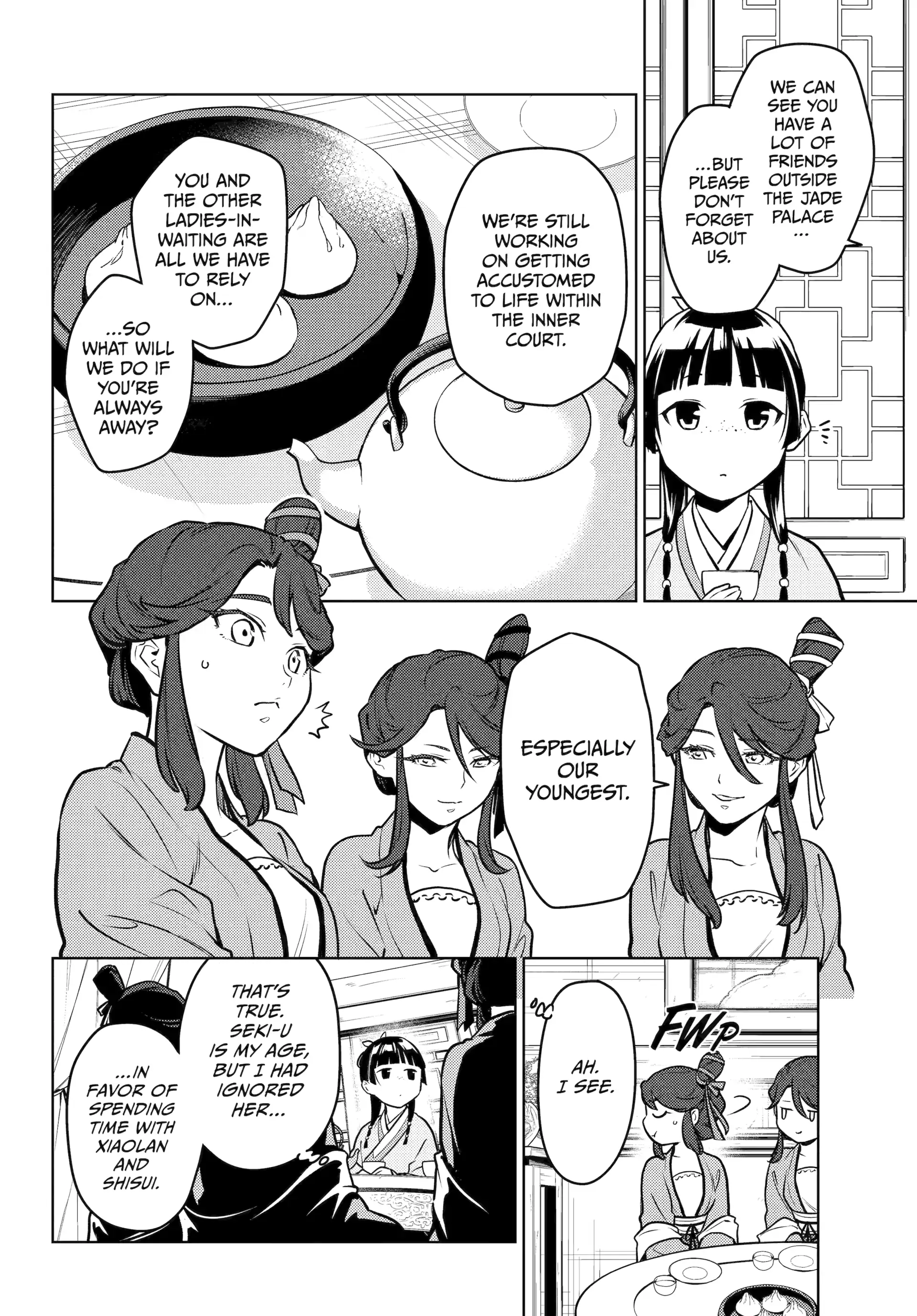 Read The Apothecary Diaries Manga Online