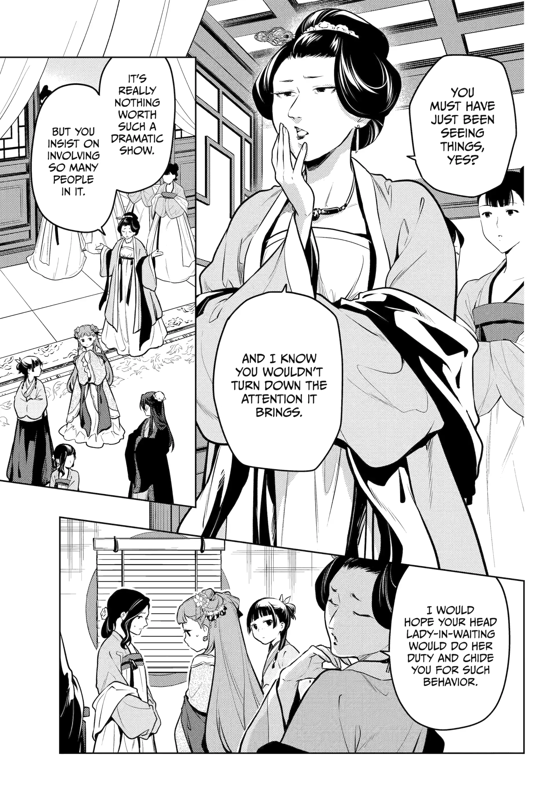 Read The Apothecary Diaries Manga Online