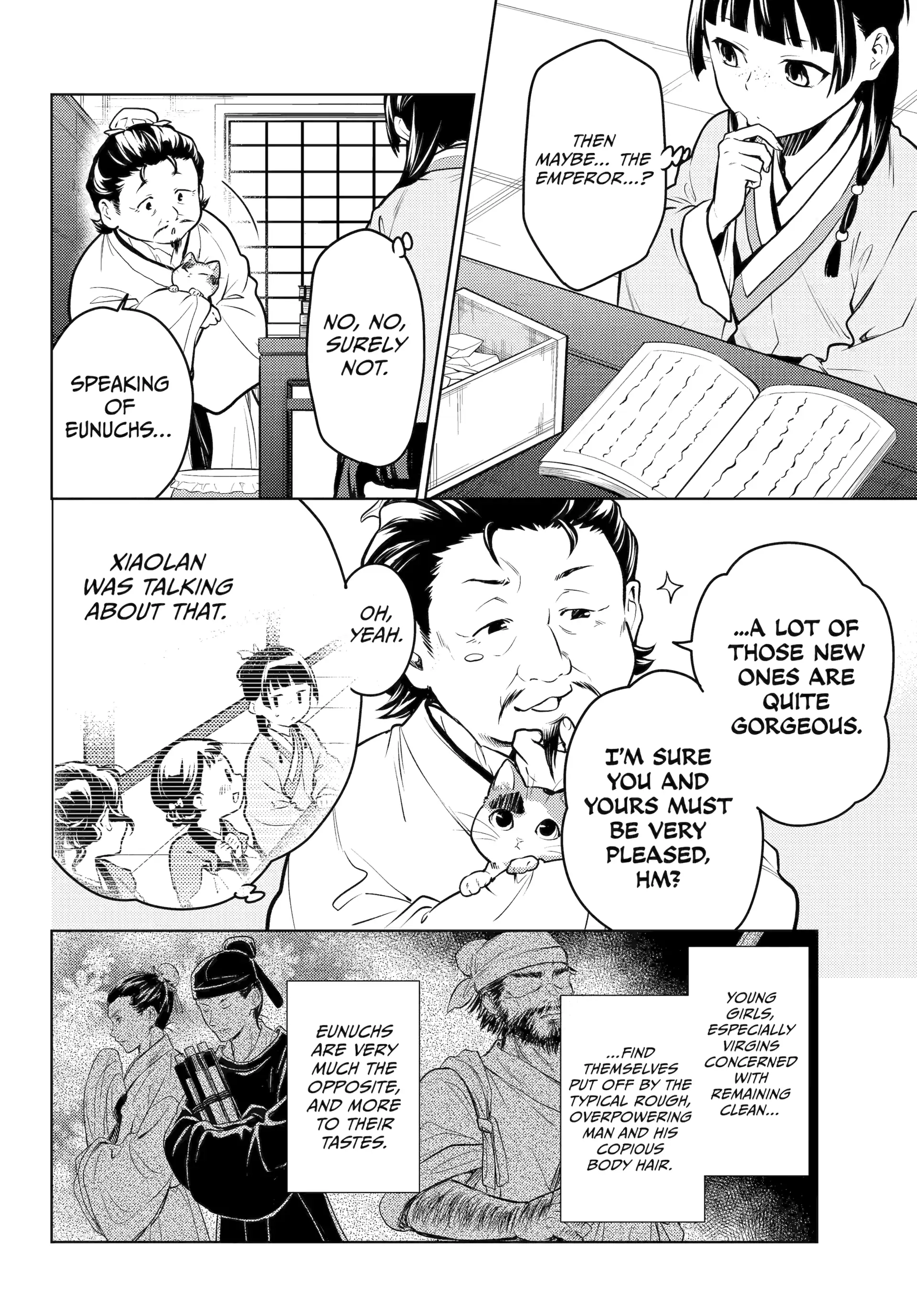 Read The Apothecary Diaries Manga Online