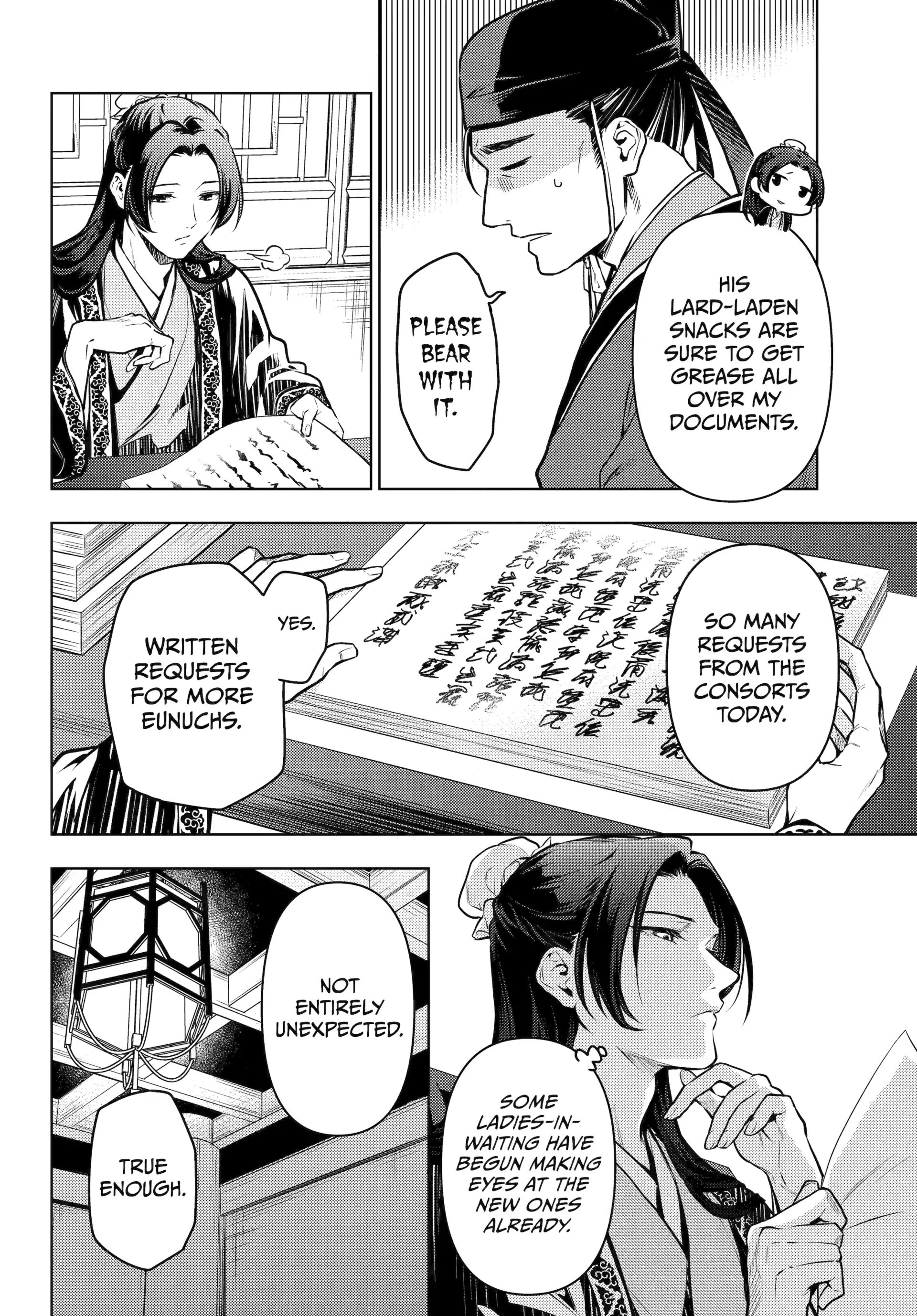 Read The Apothecary Diaries Manga Online