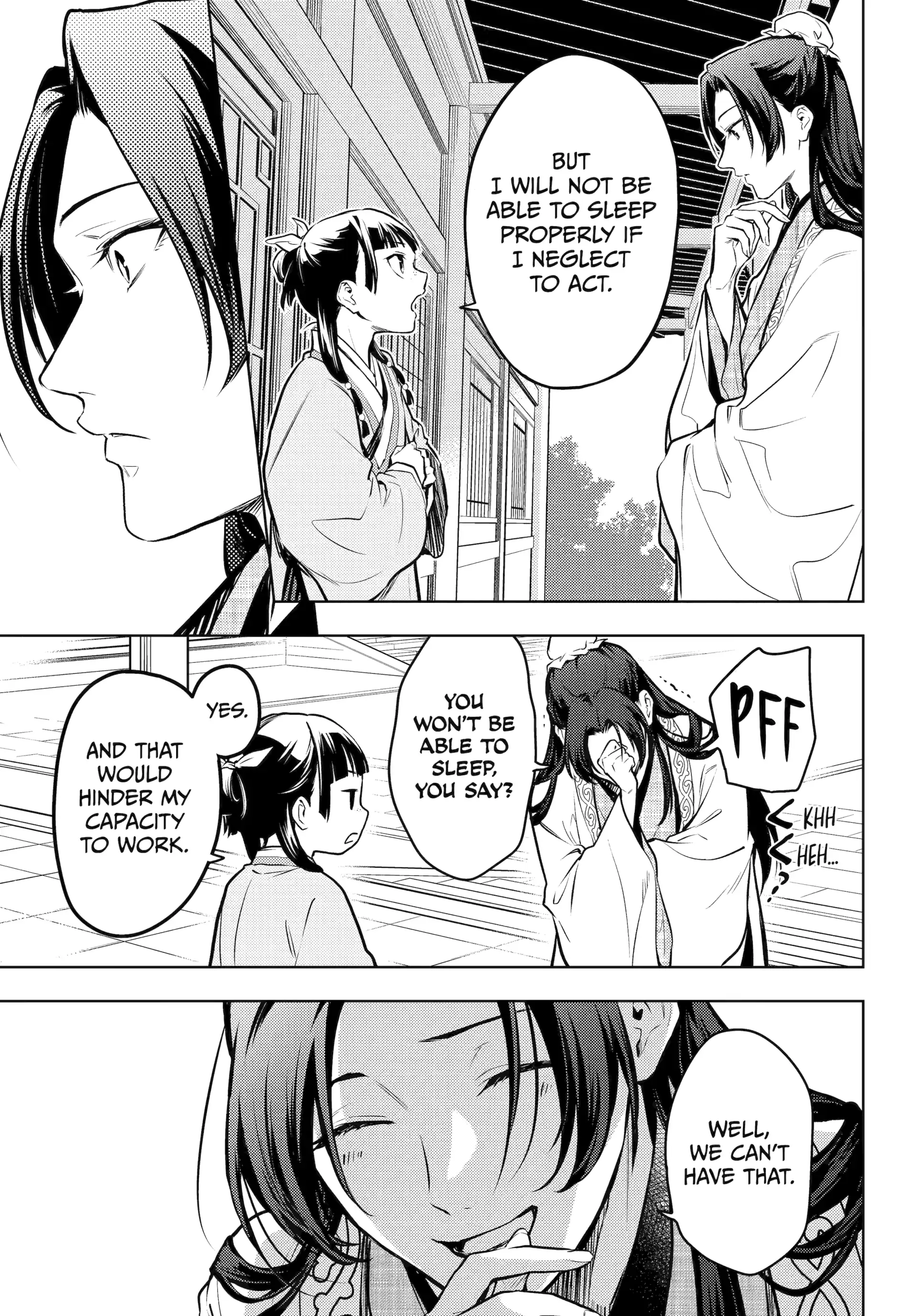 Read The Apothecary Diaries Manga Online