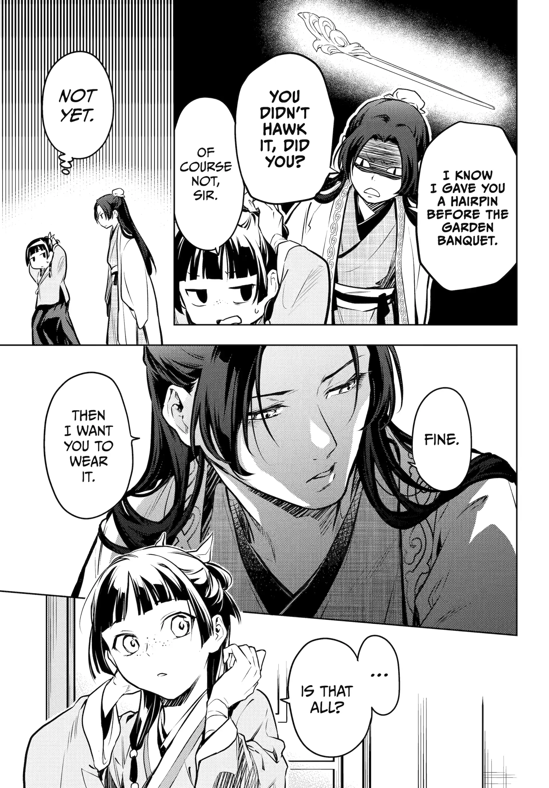 Read The Apothecary Diaries Manga Online