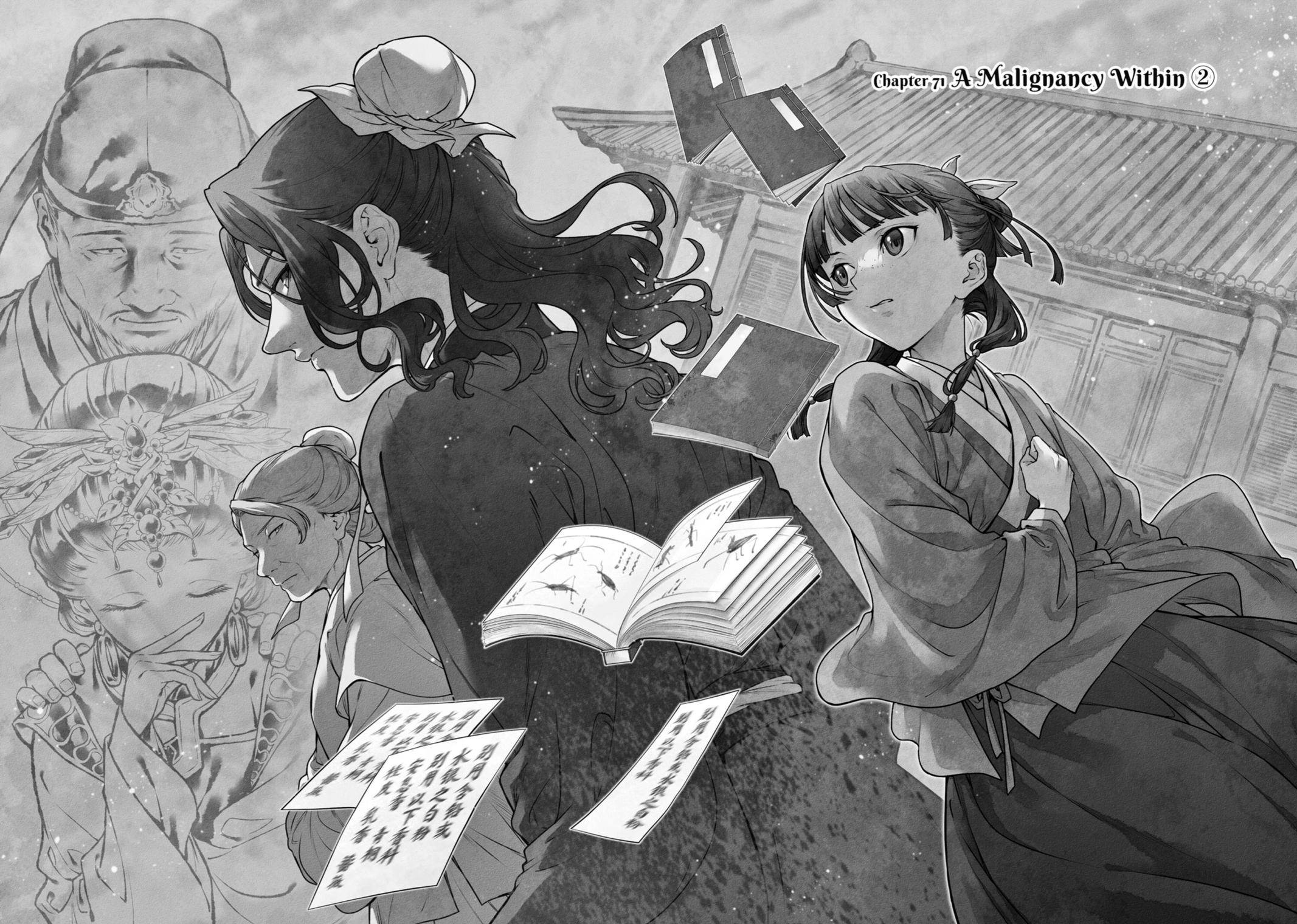 Read The Apothecary Diaries Manga Online