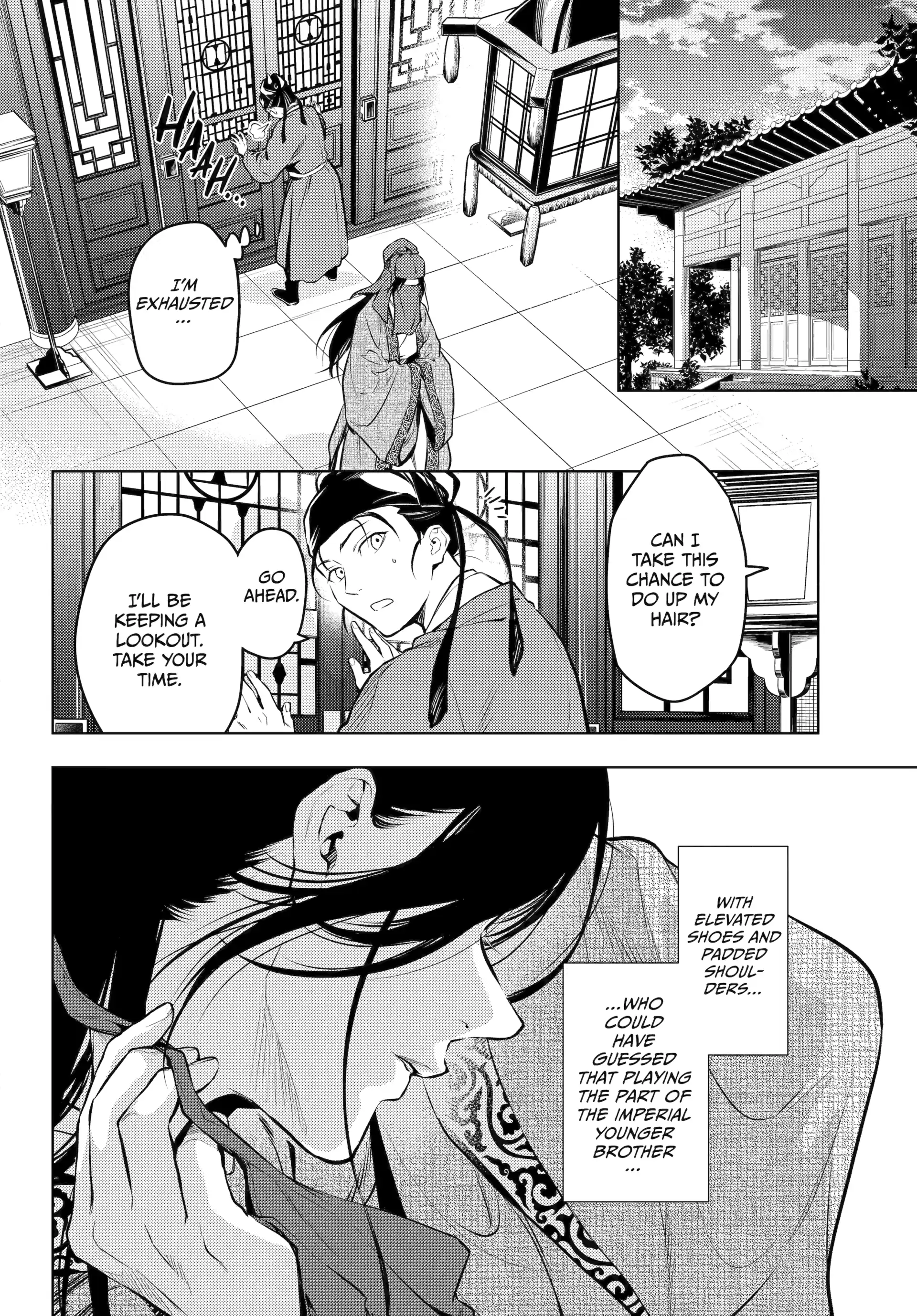 Read The Apothecary Diaries Manga Online