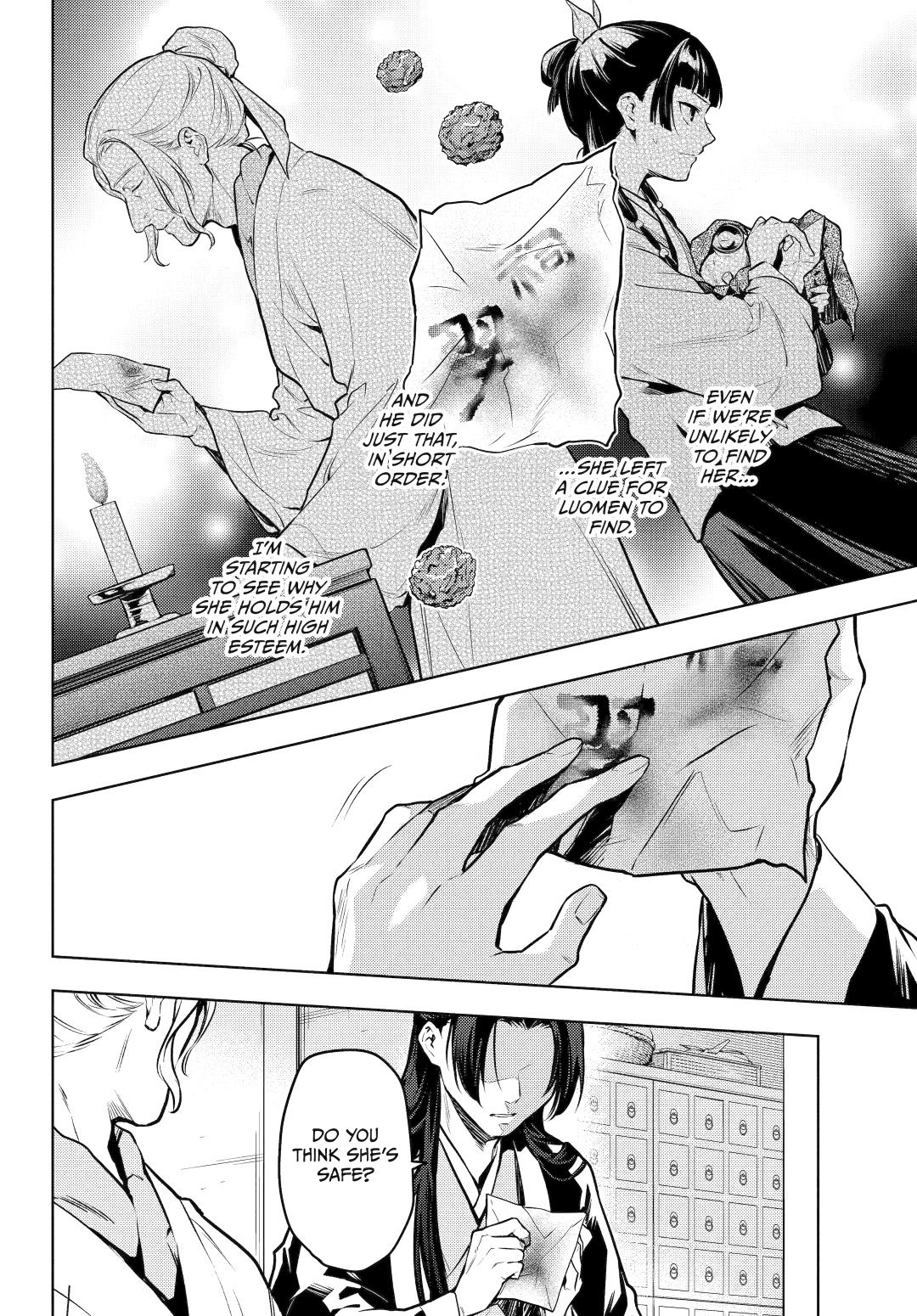 Read The Apothecary Diaries Manga Online