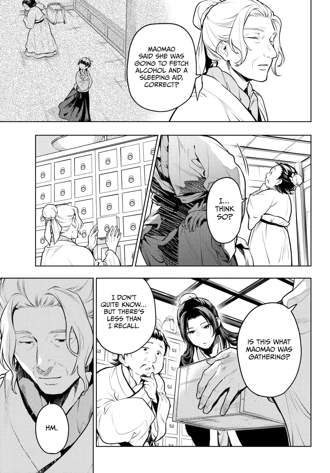 Read The Apothecary Diaries Manga Online
