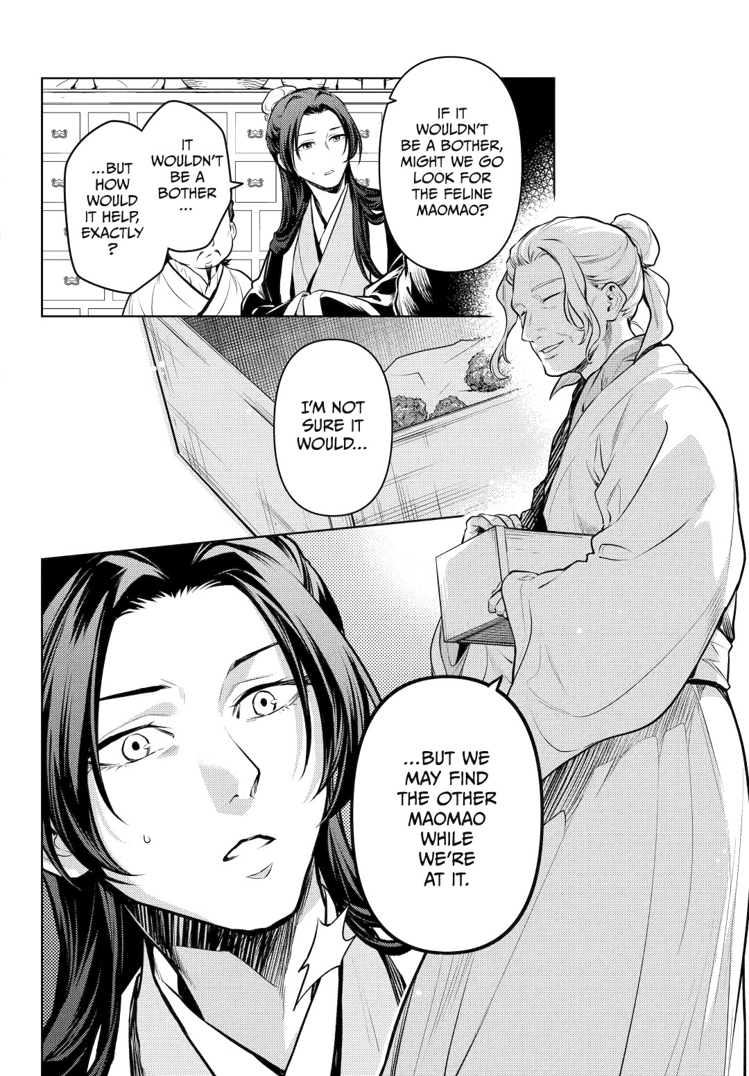 Read The Apothecary Diaries Manga Online