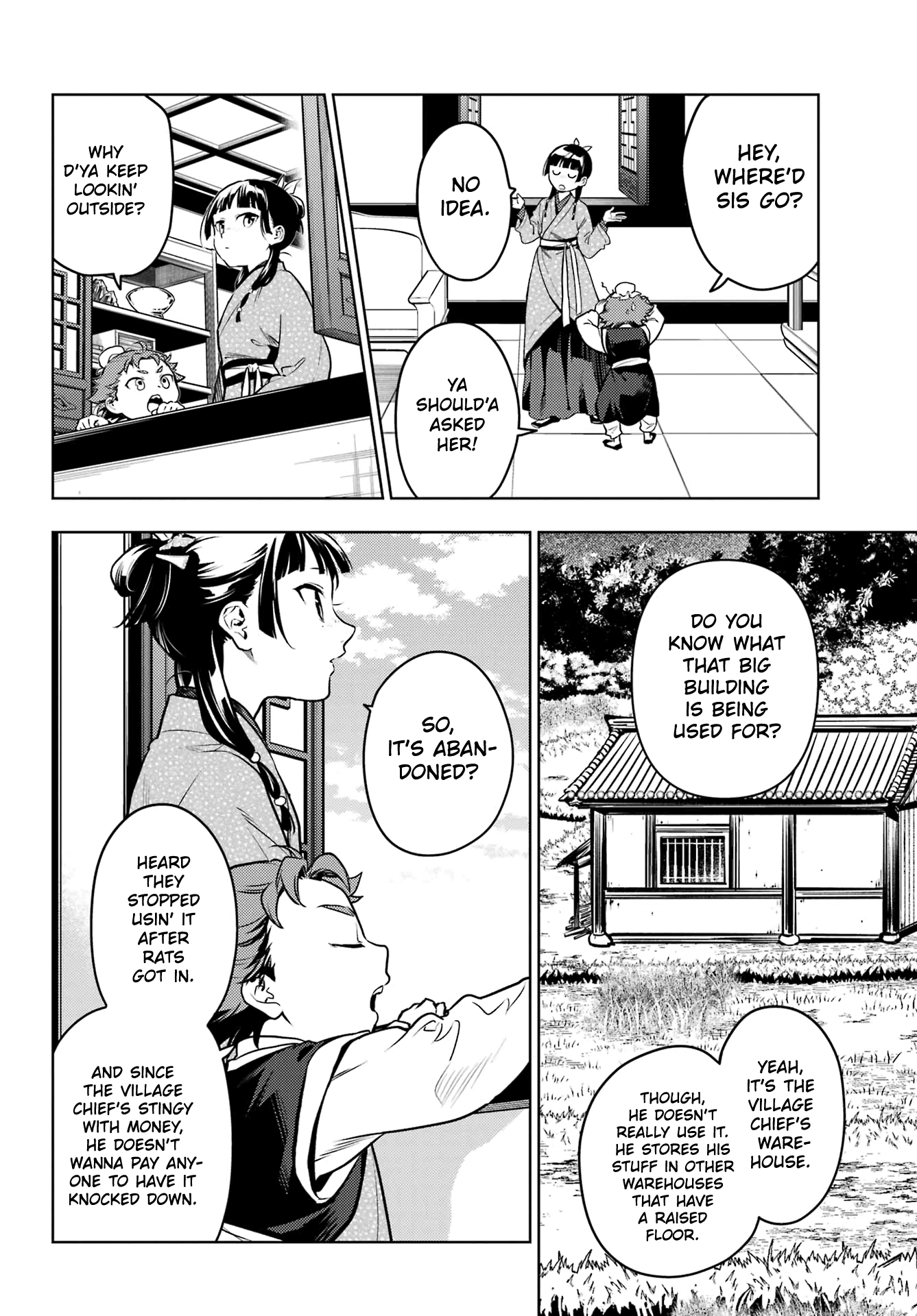 Read The Apothecary Diaries Manga Online
