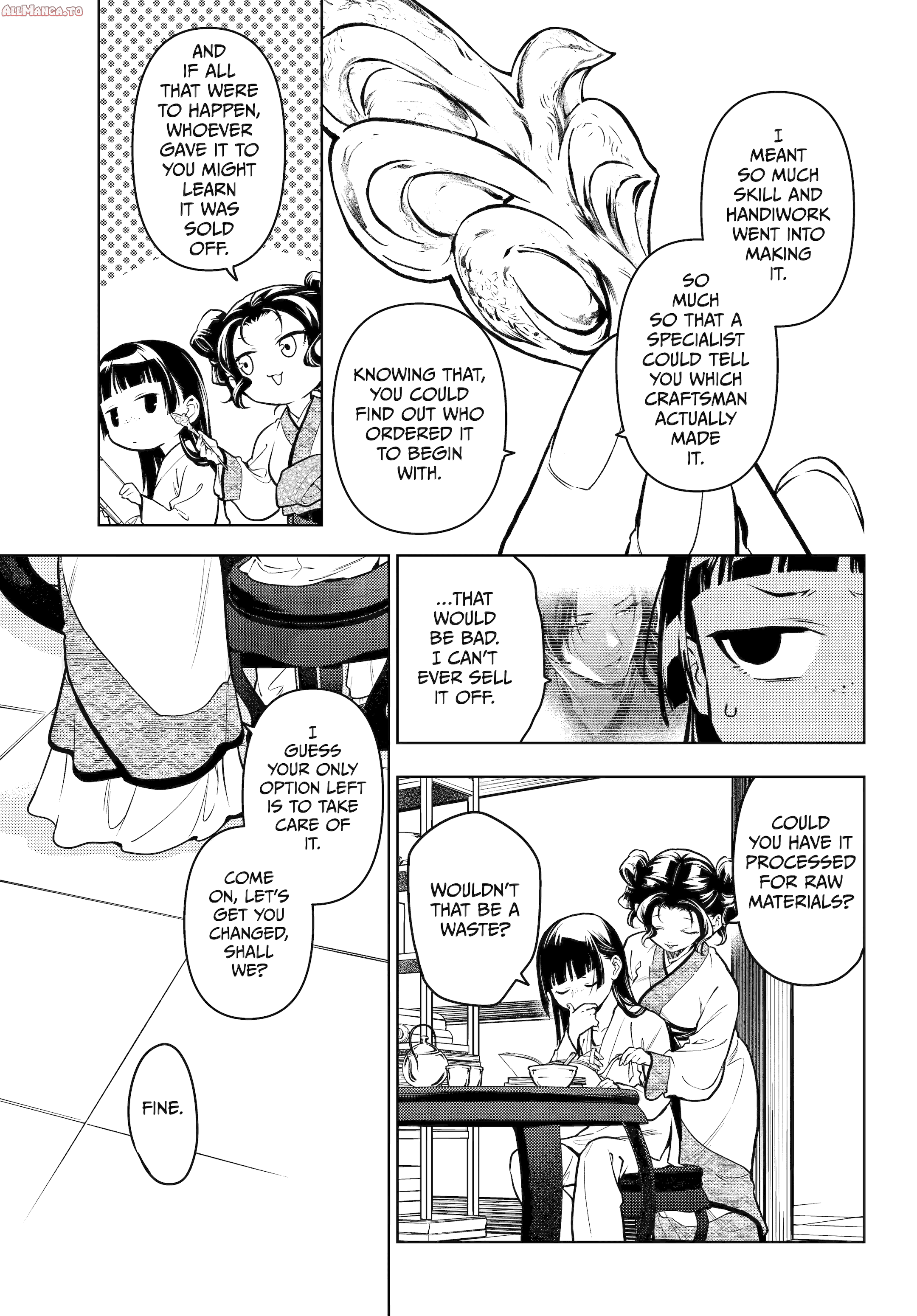 Read The Apothecary Diaries Manga Online