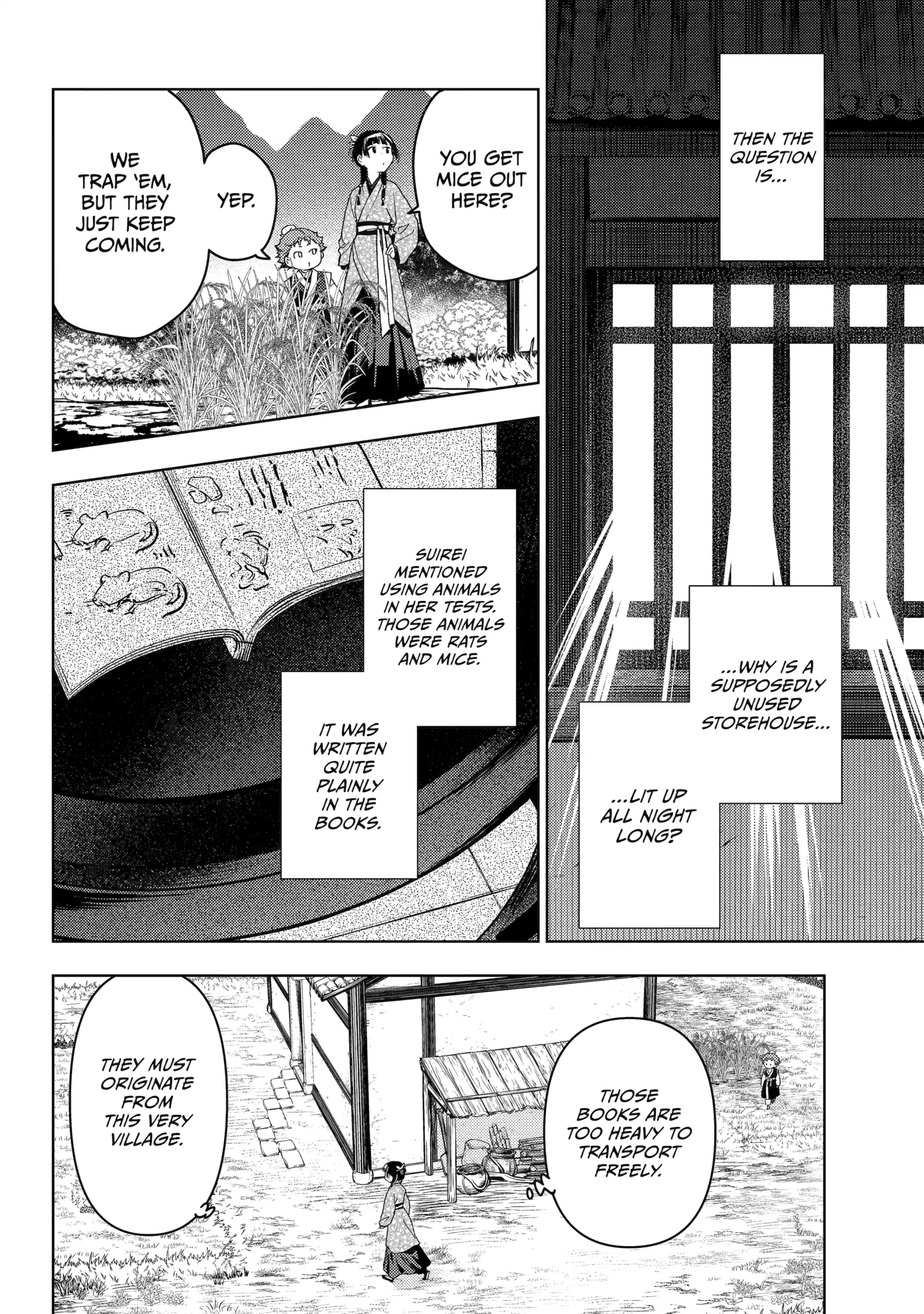 Read The Apothecary Diaries Manga Online