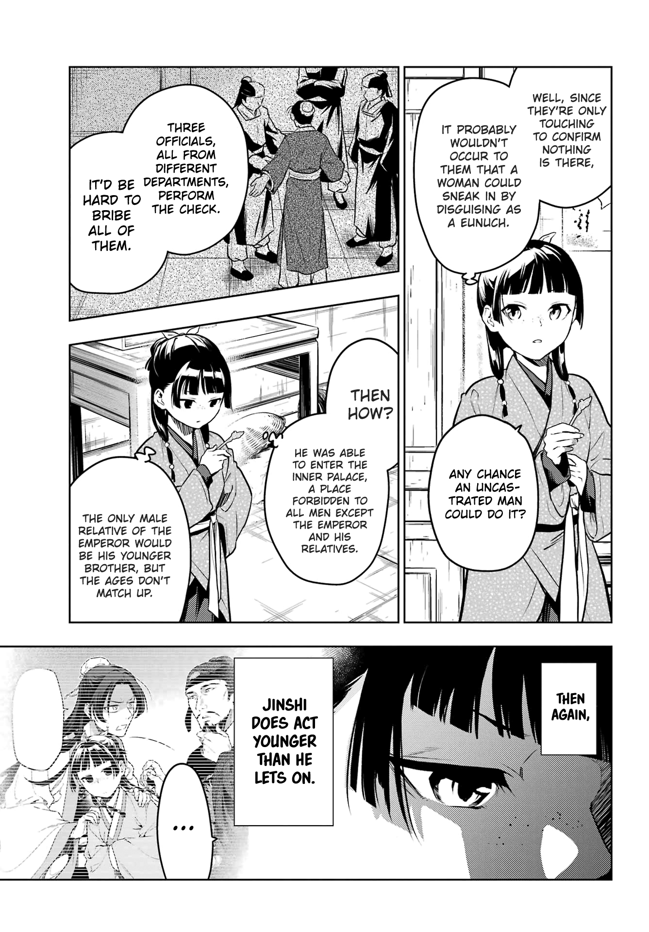 Read The Apothecary Diaries Manga Online