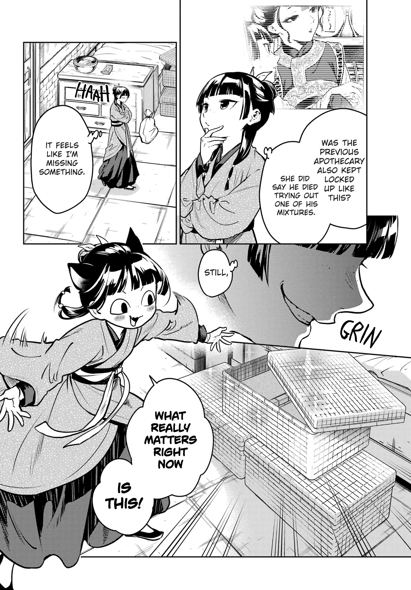 Read The Apothecary Diaries Manga Online