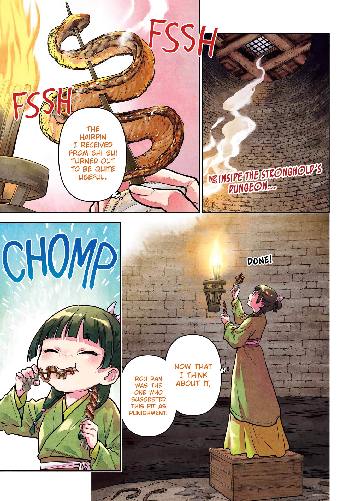 Read The Apothecary Diaries Manga Online