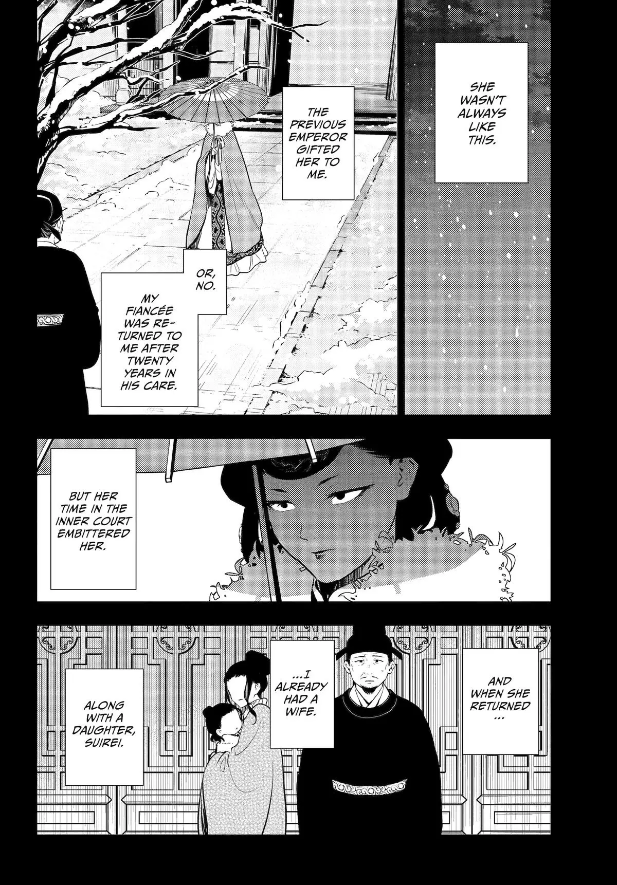 Read The Apothecary Diaries Manga Online