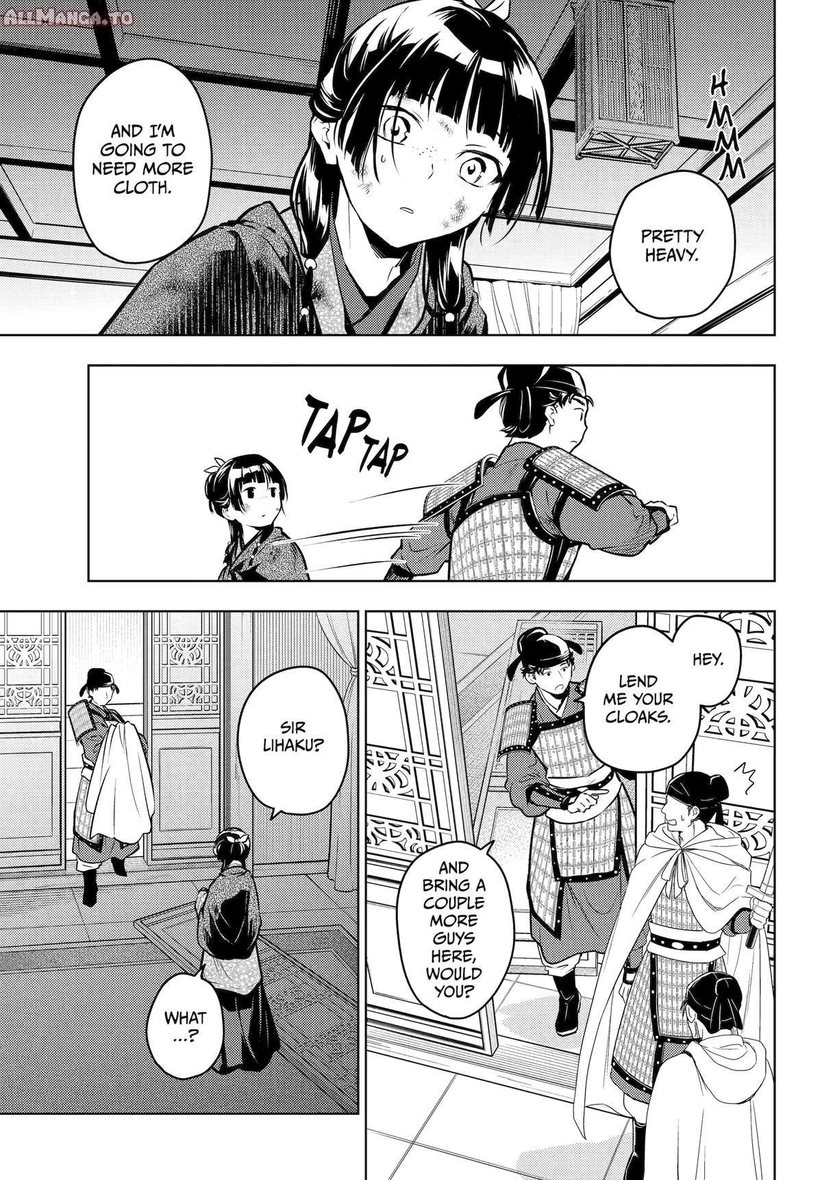 Read The Apothecary Diaries Manga Online