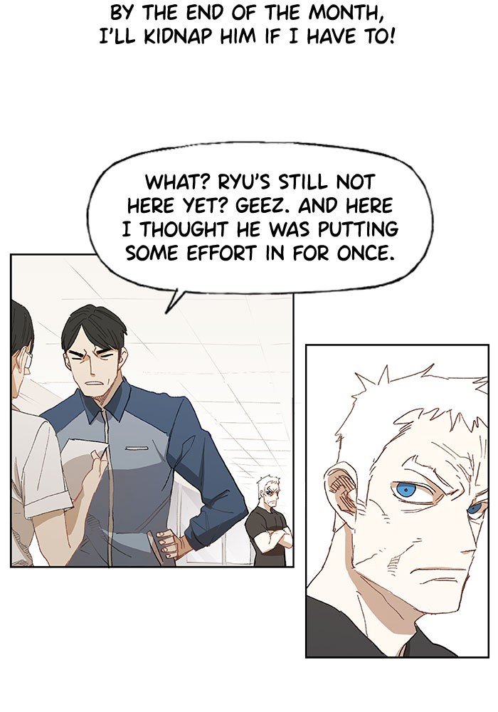Read The Boxer Manga Online