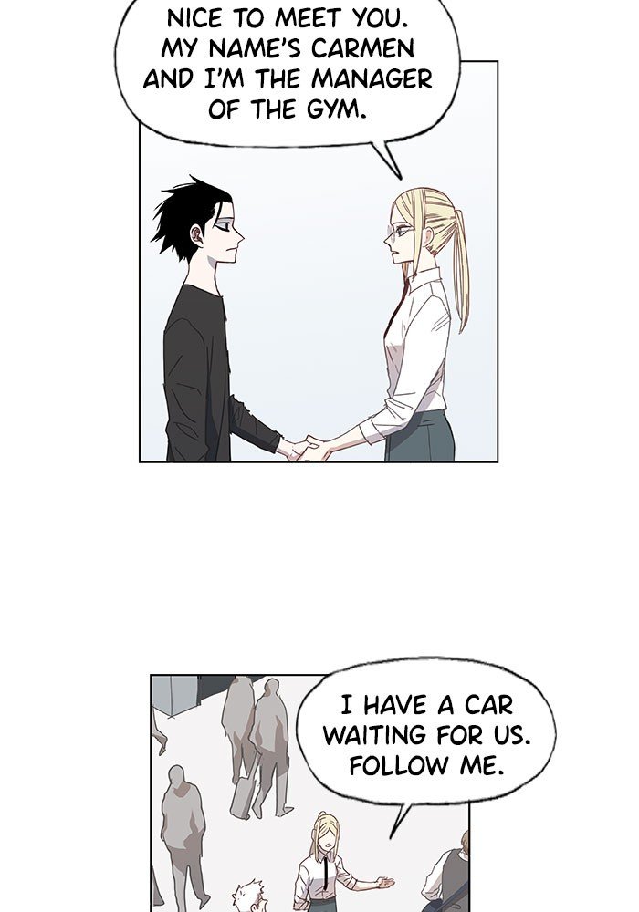 Read The Boxer Manga Online