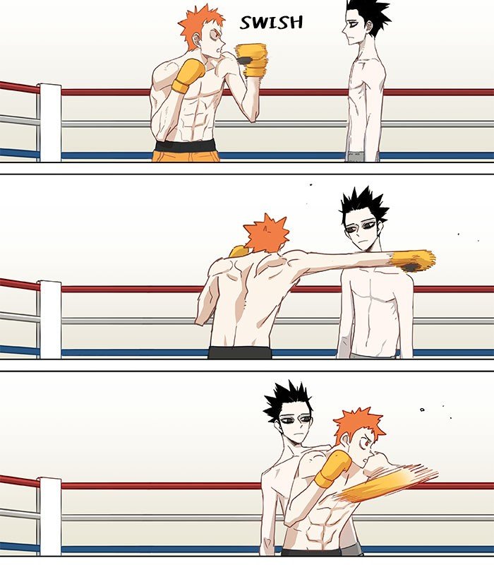 Read The Boxer Manga Online