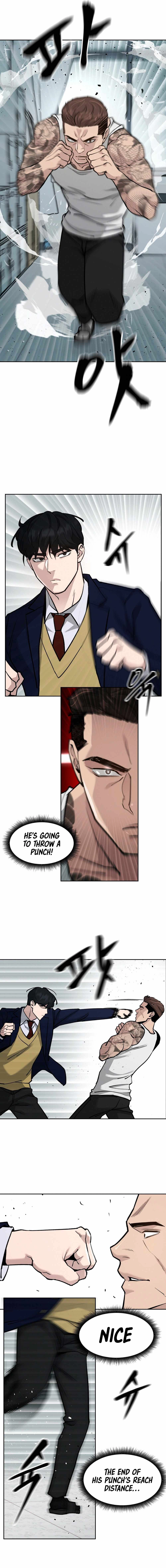 Read The Bully In-Charge Manga Online