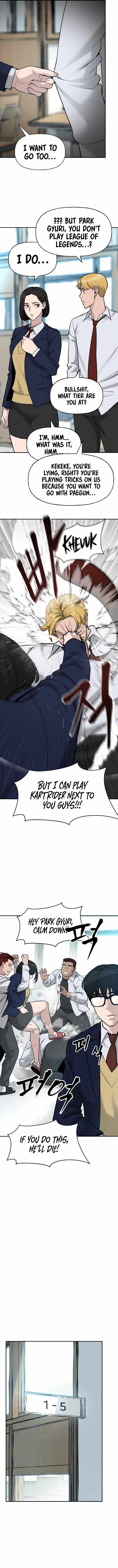 Read The Bully In-Charge Manga Online