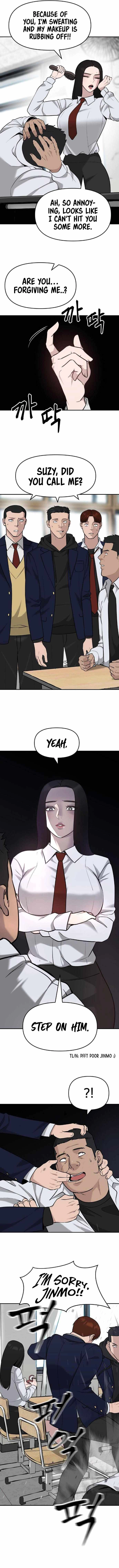 Read The Bully In-Charge Manga Online
