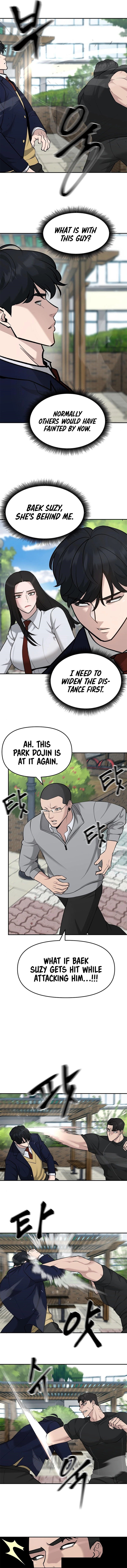 Read The Bully In-Charge Manga Online