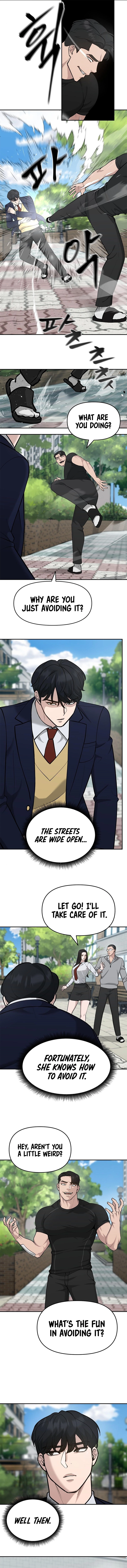 Read The Bully In-Charge Manga Online