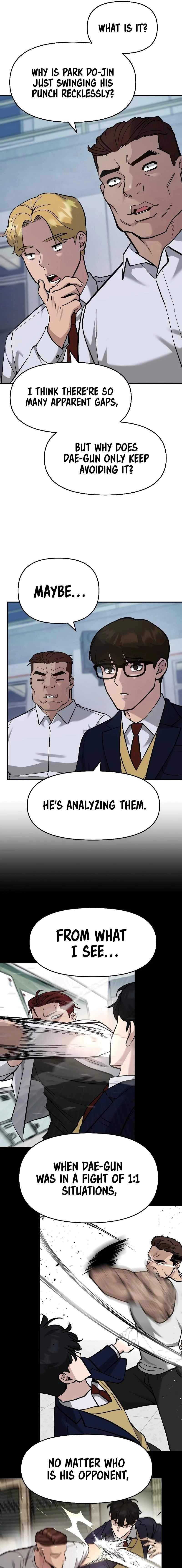 Read The Bully In-Charge Manga Online